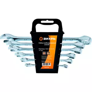 Набор комбинированных ключей 6 шт. 6 - 17 Набор комбинированных ключей 6 шт. 6 - 17