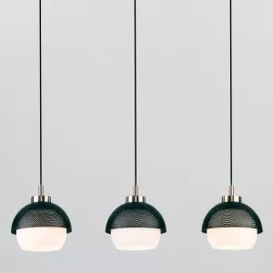 ЭЛМАКС - Подвесной светильник 50106/3 античная бронза/черный элмакс, электротехника, кабель, светотехника, elmax.pro