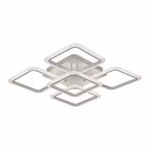 ЭЛМАКС - Свет-к с/д (потолочный) LE LED CLL ARIS 90W WHITE (с дистанционным управлением) элмакс, электротехника, кабель, светотехника, elmax.pro