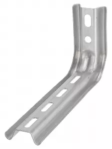 Кронштейн L-обр., профиль Омега, осн. лотка 200 мм TDM