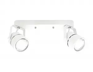 ЭЛМАКС - Накладной поворотный светильник TA104 WH белый GU10 260*130*D60 элмакс, электротехника, кабель, светотехника, elmax.pro