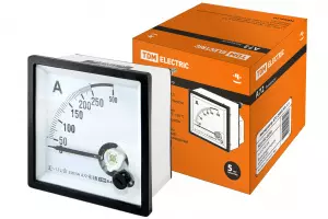 ЭЛМАКС - Амперметр А72 250А/5А-1.5 TDM элмакс, электротехника, кабель, светотехника, elmax.pro