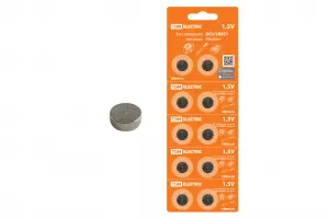 ЭЛМАКС - Элемент питания AG1/LR621 Alkaline 1,5V BP-10 TDM элмакс, электротехника, кабель, светотехника, elmax.pro