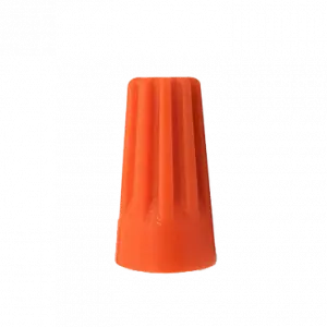 ЭЛМАКС - Колпачок СИЗ-3 оранжевый 2.5-5.5 (100шт./упаковка) IN HOME элмакс, электротехника, кабель, светотехника, elmax.pro