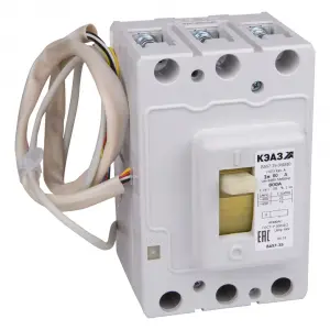 Выключатель автоматический 100А 1000Im ВА57-35-341810 УХЛ3 690В AC НР=230В AC/220В DC КЭАЗ 108891