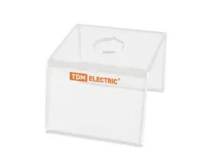 ЭЛМАКС - Подставка под лампу Е27 с ценникодержателем_TDM элмакс, электротехника, кабель, светотехника, elmax.pro