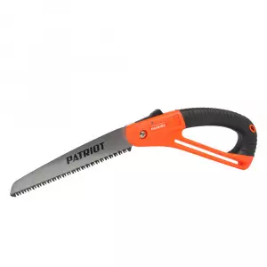 Ножовка садовая складная PATRIOT FGS-180, 3-х гранная заточка, 180мм