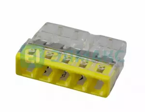 2273-205 Электромонтажные экспресс-клеммы (5*2.5мм2) 100шт WAGO
