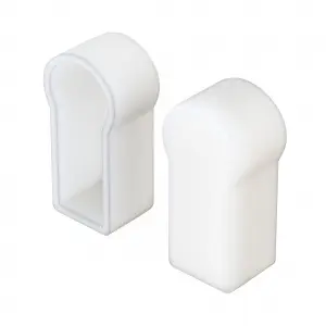 Заглушка для гибкого неона 17x8мм 2 шт. 20053