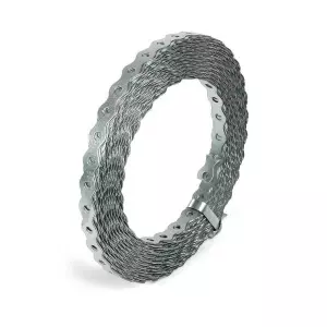 ЭЛМАКС - Лента ЛМПВ 12х0.5 (25м) монтажная перфорированная из оцинкованной стали Fortisflex элмакс, электротехника, кабель, светотехника, elmax.pro