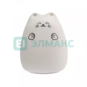 Силиконовый ночник «Котик» Силиконовый ночник «Котик»
