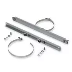 ЭЛМАКС - Комплект кронштейнов для крепления шкафа на КРУГЛЫЙ столб элмакс, электротехника, кабель, светотехника, elmax.pro