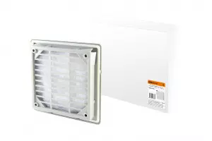 ЭЛМАКС - Вентиляционная решетка с фильтром для вентилятора SQ0832-0011 (250 мм) TDM элмакс, электротехника, кабель, светотехника, elmax.pro