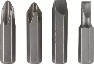 ЭЛМАКС - Биты для ударной отвертки CrV, набор 4 шт., 36 мм (USP) элмакс, электротехника, кабель, светотехника, elmax.pro