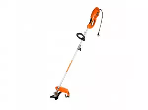 Триммер электрический PATRIOT ET 1200, мощность 1100Вт; разъемная штанга; жесткий кованый вал; защит