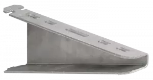 ЭЛМАКС - Кронштейн замковый осн.100 мм. элмакс, электротехника, кабель, светотехника, elmax.pro