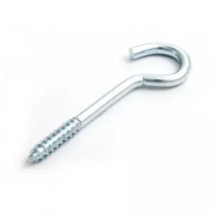 Шуруп-крючок оцинкованный 8 х 80 Шуруп-крючок оцинкованный 8 х 80