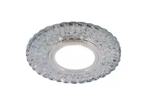 Встраиваемый точечный светильник с LED подсветкой 2235 MR16 CL прозрачный