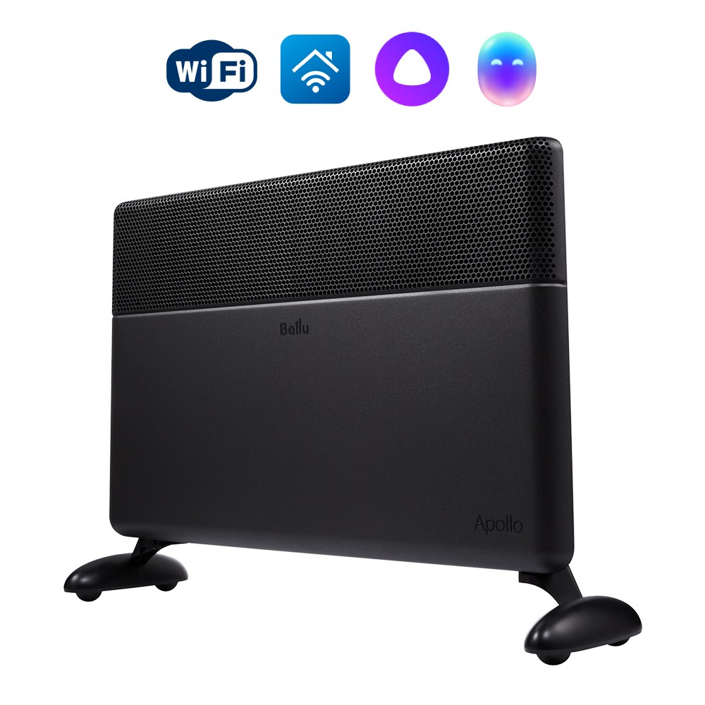 ЭЛМАКС - Конвектор электрический Ballu Apollo digital INVERTER Black Infinity BEC/ATI-1503 элмакс, электротехника, кабель, светотехника, elmax.pro