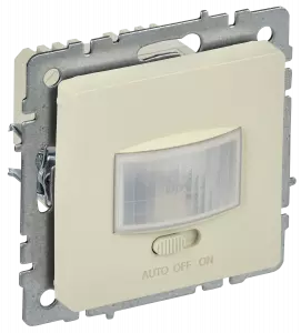 ЭЛМАКС - BRITE Датчик движения ДС10-1-БрКр беж. IEK элмакс, электротехника, кабель, светотехника, elmax.pro