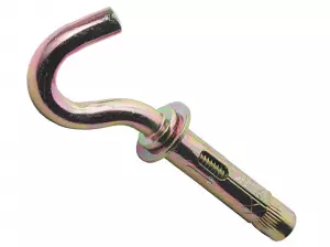 Анкерный болт с полукрюком М 8 х 40