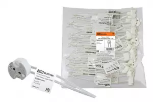 ЭЛМАКС - Патрон GU5,3 для галогенных ламп TDM элмакс, электротехника, кабель, светотехника, elmax.pro