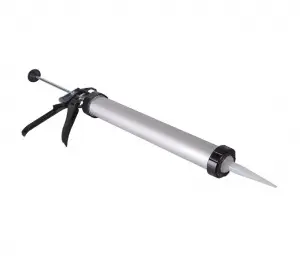 ЭЛМАКС - Пистолет для герметика алюминиевый закрытый 600мл Вихрь элмакс, электротехника, кабель, светотехника, elmax.pro