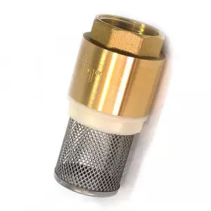 Обратный клапан FA-A 1" с несъёмной сеткой