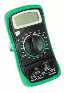 ЭЛМАКС - Портативный мультиметр MAS830 MASTECH элмакс, электротехника, кабель, светотехника, elmax.pro