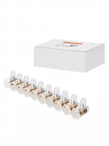 ЭЛМАКС - Клеммник концевой изолированный ККИ 10 мм2 (10х1) TDM элмакс, электротехника, кабель, светотехника, elmax.pro