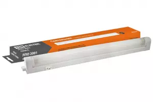 ЭЛМАКС - Светильник ЛПО2001 8 Вт 230В T5/G5 4000К TDM элмакс, электротехника, кабель, светотехника, elmax.pro