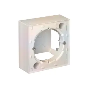 ЭЛМАКС - ATLASDESIGN КОРОБКА для наружного монтажа, ЖЕМЧУГ элмакс, электротехника, кабель, светотехника, elmax.pro