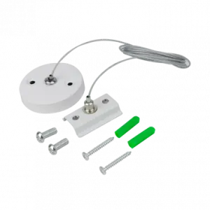 ЭЛМАКС - Комплект для подвесного монтажа шинопровода SK2-W-TL 2м белый серии TOP-LINE IN HOME элмакс, электротехника, кабель, светотехника, elmax.pro