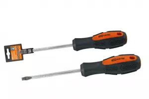 ЭЛМАКС - Отвертка шлицевая двухкомпонентная, CR-V тип SL6.0x100, серия "Алмаз" TDM элмакс, электротехника, кабель, светотехника, elmax.pro