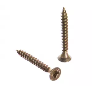 ЭЛМАКС - Шуруп универсальный желтый цинк 3,5х35 (20 шт.) элмакс, электротехника, кабель, светотехника, elmax.pro