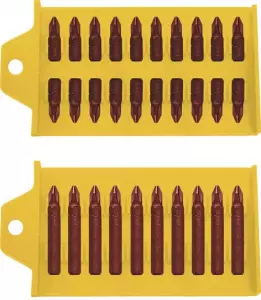 Биты односторонние.,сталь S2 / PH 1х25 мм ПРОФИ