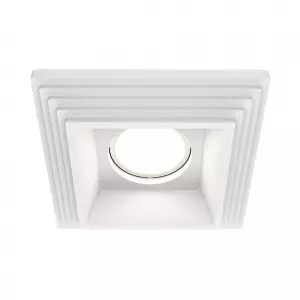 Встраиваемый светильник Gyps Modern GU10 1x35Вт