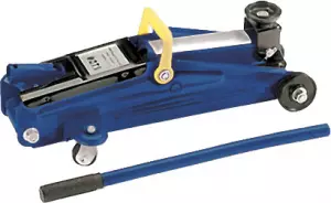 Домкрат гидравлический подкатной в чемоданчике 2 т., 130-350 мм. (USP)