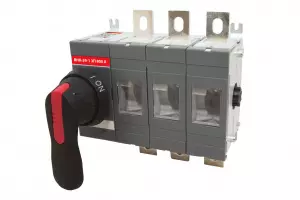 ЭЛМАКС - Рубильник ВНК-39-1 3П 800А с установленной фронтальной ручкой управления TDM элмакс, электротехника, кабель, светотехника, elmax.pro