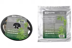 ЭЛМАКС - Лента светодиодная SMD5050-60 LED/м-IP65-12 В-14,4 Вт/м-3000 К (5 м) блистер TDM элмакс, электротехника, кабель, светотехника, elmax.pro