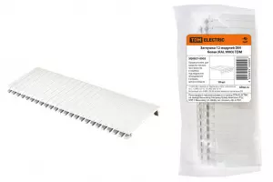 ЭЛМАКС - Заглушка 12 модулей DIN белая (RAL 9003) TDM элмакс, электротехника, кабель, светотехника, elmax.pro