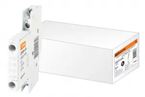 ЭЛМАКС - Дополнительный контакт ДК80-20 для ПРК80 TDM элмакс, электротехника, кабель, светотехника, elmax.pro