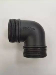 ЭЛМАКС - Угольник 11/2" - 11/2" М725 с кольцами элмакс, электротехника, кабель, светотехника, elmax.pro