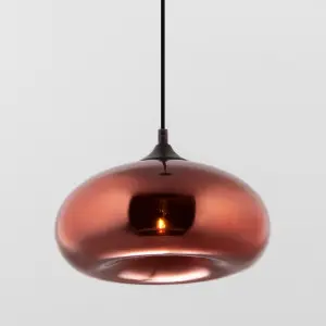 ЭЛМАКС - Подвесной светильник 50166/1 медь элмакс, электротехника, кабель, светотехника, elmax.pro