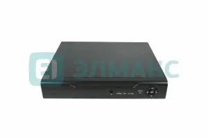 ЭЛМАКС - Видеорегистратор сетевой 8-ми канальный (IP NVR) 8 х 2. 1Мп (1080p), 8 х 1, 0Мп (720p) элмакс, электротехника, кабель, светотехника, elmax.pro