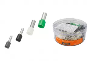 ЭЛМАКС - Набор наконечников-гильз серии Е №2 (Е4009, Е6012, Е10-12, Е16-12) TDM элмакс, электротехника, кабель, светотехника, elmax.pro