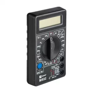 ЭЛМАКС - Мультиметр цифровой M832 EKF Master элмакс, электротехника, кабель, светотехника, elmax.pro