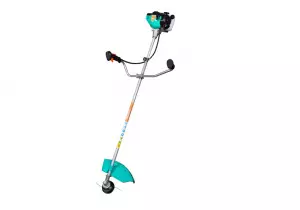 Бензотриммер Sturm!, 52 см3, диск/леска, ЭРГОНОМИЧНЫЙ РЕМЕНЬ-СБРУЯ! ЛЕГКИЙ СТАРТ!