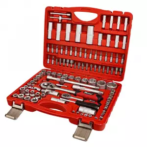 Набор слесарных инструм. HTK108-SET (биты/головки/ключ) №1