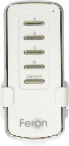 ЭЛМАКС - Выключатель дистанционный 230V 1000W 4-хканальный 30м с пультом управления, TM74 элмакс, электротехника, кабель, светотехника, elmax.pro